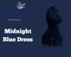 Midnight Blue Dress