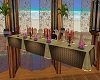 Tropical Wedding Table
