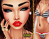 ! Faye Tan Lash Ashe Red