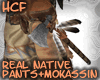 HCF Native Pants+Mokassi