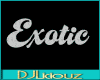 DJLFrames-Exotic Slvr