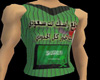 saudi love green t-shirt