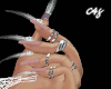 👑 Queen Swan| Nails