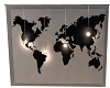 ASL World Map w Lights