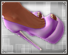 MK Purple Shoes