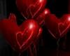 Heart balloons  i love u