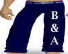 [BA] Navy Dress pants