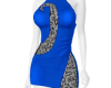 JAYDA  BLUE DRESS