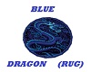BLUE DRAGON (RUG)