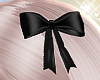 Add Black Bows On Hair