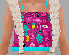 Kids Flamingo Top