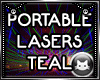 Portable Lasers Teal
