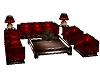 KC~ Christmas Couch Set