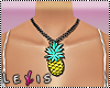 ❤Pineapple Necklace