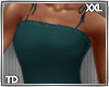Teal Casual XXL