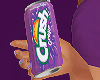 Grape Crush Soda Can