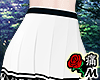 蝶 W. Plaid Blk Skirt