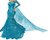 *D*Elsa Frozen dress