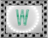 {SP} DER Wall Letter-W