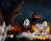 ! GHOST PARTY BACKGROUND