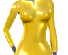 A|Golden Glowing Kurti