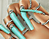 Lay Nails + Rings