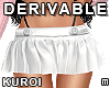 [K] mini pleated skirt M