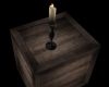 ) Crate Table + Candle