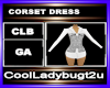 CORSET DRESS