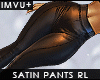 E* Black Satin Pants RL