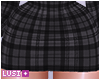 ♥ black autumn skirt