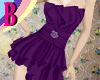 Glam Dress Purple