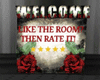 Welkom Sign *Rate Room*