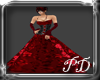 Red Rose Gown