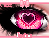 🎀Heart eyes Pink