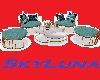 Sky's Island Couch Set