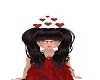 HA)dress valentine red