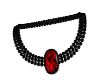 (T)Onyx and Ruby Necklac
