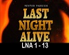 Peyton P. Last Night