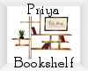 Priya Loft Bookshelf