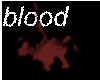 ***Blood sticker***