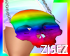 !Pride Skull Goth Purse
