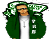 [RT]P.R.B Hoody Green