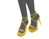 easter yellow heels