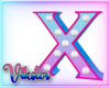 V alphabet seat x