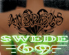 Andreas Back Tattoo