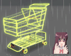 Yellow Neon Cart