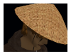 asian conical hat