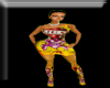 K€ Yellow Ed Hardy W/B