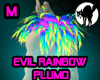 Evil Rainbow Plumo (M)